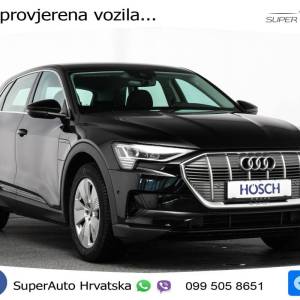 Audi e-tron 50 quattro 313 KS, ZRAČNI+GR SJED+VIRT+NAVI