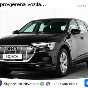 Audi e-tron 50 quattro 313 KS, ZRAČNI+GR SJED+VIRT+NAVI