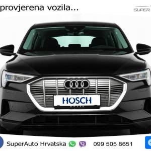 Audi e-tron 50 quattro 313 KS, ZRAČNI+GR SJED+VIRT+NAVI