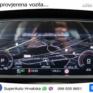 Audi e-tron 55 quattro 408 KS, ZRAČNI+ACC+360+LED+GR SJED+PANO+VIRT+NAVI
