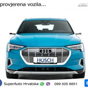Audi e-tron 55 quattro 408 KS, ZRAČNI+ACC+360+LED+GR SJED+PANO+VIRT+NAVI
