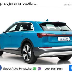 Audi e-tron 55 quattro 408 KS, ZRAČNI+ACC+360+LED+GR SJED+PANO+VIRT+NAVI