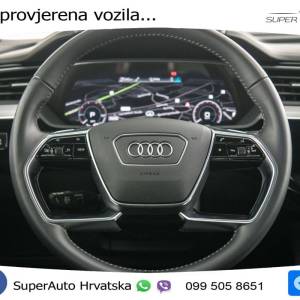 Audi e-tron 55 quattro 408 KS, ZRAČNI+ACC+360+LED+GR SJED+PANO+VIRT+NAVI
