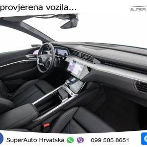 Audi e-tron 55 quattro 408 KS, ZRAČNI+ACC+360+LED+GR SJED+PANO+VIRT+NAVI