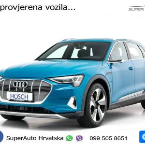 Audi e-tron 55 quattro 408 KS, ZRAČNI+ACC+360+LED+GR SJED+PANO+VIRT+NAVI