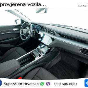 Audi e-tron 55 quattro 408 KS, ZRAČNI+KAM+GR SJED+VIRT+NAVI