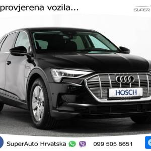 Audi e-tron 55 quattro 408 KS, ZRAČNI+KAM+GR SJED+VIRT+NAVI