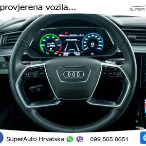 Audi e-tron 55 quattro 408 KS, ZRAČNI+KAM+GR SJED+VIRT+NAVI