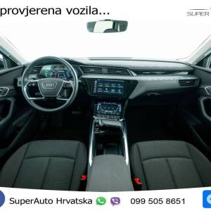 Audi e-tron 55 quattro 408 KS, ZRAČNI+KAM+GR SJED+VIRT+NAVI