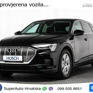 Audi e-tron 55 quattro 408 KS, ZRAČNI+KAM+GR SJED+VIRT+NAVI