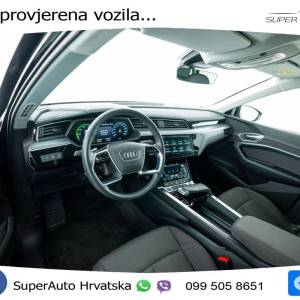 Audi e-tron 55 quattro 408 KS, ZRAČNI+KAM+GR SJED+VIRT+NAVI