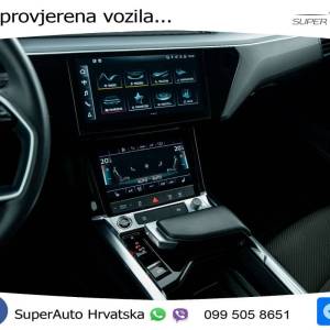 Audi e-tron 55 quattro 408 KS, ZRAČNI+KAM+GR SJED+VIRT+NAVI
