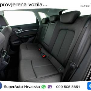 Audi e-tron 55 quattro 408 KS, ZRAČNI+KAM+GR SJED+VIRT+NAVI