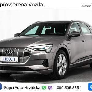 Audi e-tron 55 quattro S line 408 KS, ZRAČNI+360+GR SJED+HEAD+VIRT+NAVI