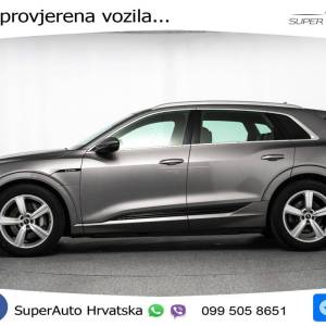 Audi e-tron 55 quattro S line 408 KS, ZRAČNI+360+GR SJED+HEAD+VIRT+NAVI