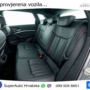 Audi e-tron 55 quattro S line 408 KS, ZRAČNI+360+GR SJED+HEAD+VIRT+NAVI
