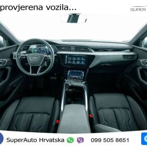 Audi e-tron 55 quattro S line 408 KS, ZRAČNI+360+GR SJED+HEAD+VIRT+NAVI