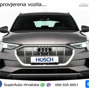 Audi e-tron 55 quattro S line 408 KS, ZRAČNI+360+GR SJED+HEAD+VIRT+NAVI