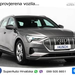 Audi e-tron 55 quattro S line 408 KS, ZRAČNI+360+GR SJED+HEAD+VIRT+NAVI