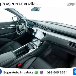 Audi e-tron 55 quattro S line 408 KS, ZRAČNI+360+GR SJED+HEAD+VIRT+NAVI