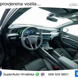 Audi e-tron 55 quattro S line 408 KS, ZRAČNI+360+GR SJED+HEAD+VIRT+NAVI