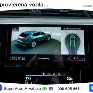 Audi e-tron 55 quattro S line 408 KS, ZRAČNI+360+GR SJED+HEAD+VIRT+NAVI
