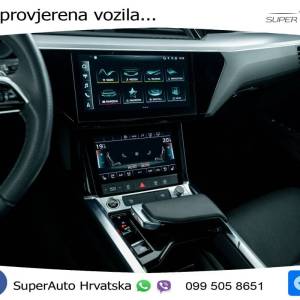 Audi e-tron 55 quattro S line 408 KS, ZRAČNI+360+GR SJED+HEAD+VIRT+NAVI