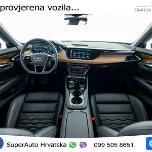 Audi e-tron GT quattro 476 KS, ZRAČNI+ACC+360+GR SJED+VIRT+NAVI