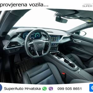 Audi e-tron GT quattro 476 KS, ZRAČNI+KAM+GR SJED+PANO+VIRT+NAVI