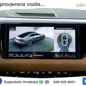 Audi e-tron GT quattro 476 KS, ZRAČNI+ACC+360+GR SJED+VIRT+NAVI