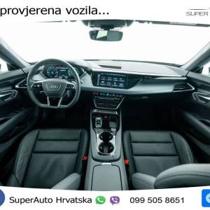 Audi e-tron GT quattro 476 KS, ZRAČNI+KAM+GR SJED+PANO+VIRT+NAVI