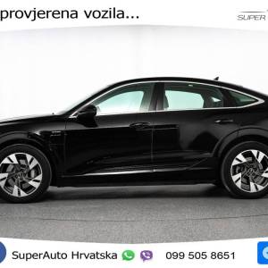 Audi e-tron SB 50 quattro S line 313 KS, ZRAČNI+LED+KAM+GR SJED+VIRT
