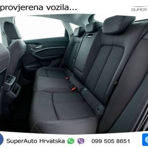 Audi e-tron SB 50 quattro S line 313 KS, ZRAČNI+LED+KAM+GR SJED+VIRT