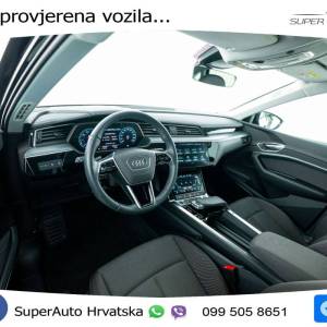 Audi e-tron SB 50 quattro Advanced 313 KS, ZRAČNI+360+GR SJED+VIRT+NAVI