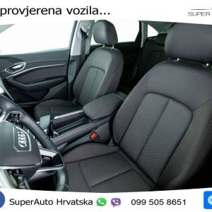 Audi e-tron SB 50 quattro Advanced 313 KS, ZRAČNI+360+GR SJED+VIRT+NAVI