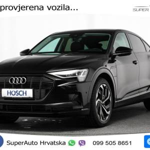 Audi e-tron SB 50 quattro Advanced 313 KS, ZRAČNI+360+GR SJED+VIRT+NAVI