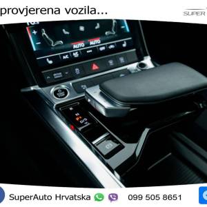 Audi e-tron SB 50 quattro Advanced 313 KS, ZRAČNI+360+GR SJED+VIRT+NAVI