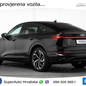 Audi e-tron SB 50 quattro Advanced 313 KS, ZRAČNI+360+GR SJED+VIRT+NAVI