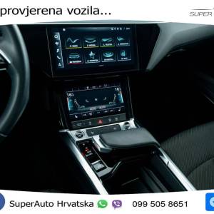Audi e-tron SB 50 quattro Advanced 313 KS, ZRAČNI+360+GR SJED+VIRT+NAVI