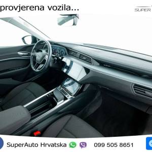 Audi e-tron SB 50 quattro Advanced 313 KS, ZRAČNI+360+GR SJED+VIRT+NAVI