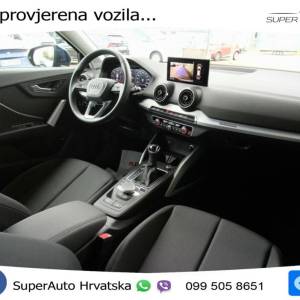 Audi Q2 35 TDI quattro Aut. 150 KS, ACC+MATRIX+KAM+GR SJED+VIRT+ASIST