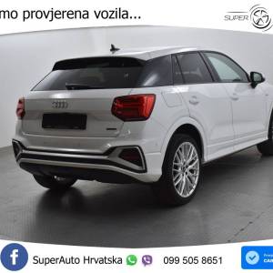 Audi Q2 35 TDI quattro Aut. S line 150 KS, LED+KAM+GR SJED+NAVI
