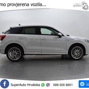 Audi Q2 35 TDI quattro Aut. S line 150 KS, LED+KAM+GR SJED+NAVI