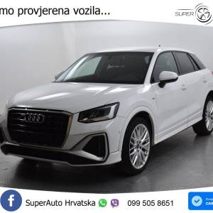 Audi Q2 35 TDI quattro Aut. S line 150 KS, LED+KAM+GR SJED+NAVI