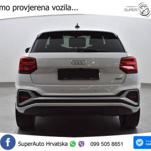 Audi Q2 35 TDI quattro Aut. S line 150 KS, LED+KAM+GR SJED+NAVI
