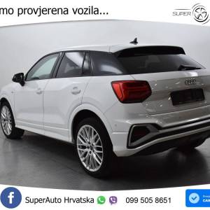 Audi Q2 35 TDI quattro Aut. S line 150 KS, LED+KAM+GR SJED+NAVI