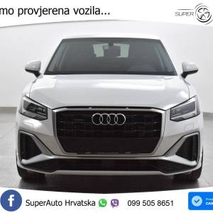 Audi Q2 35 TDI quattro Aut. S line 150 KS, LED+KAM+GR SJED+NAVI