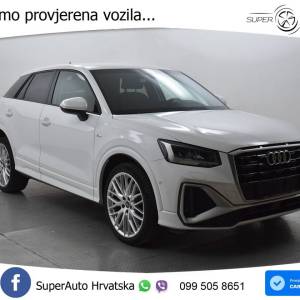 Audi Q2 35 TDI quattro Aut. S line 150 KS, LED+KAM+GR SJED+NAVI