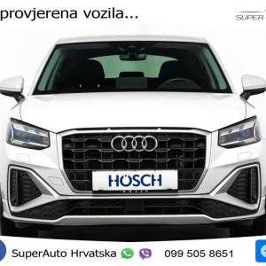 Audi Q2 35 TDI S tronic S line 150 KS, MATRIX+PDC+VIRT+NAVI