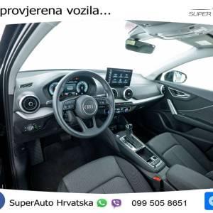 Audi Q2 35 TDI S tronic S line 150 KS, VIRT+NAVI